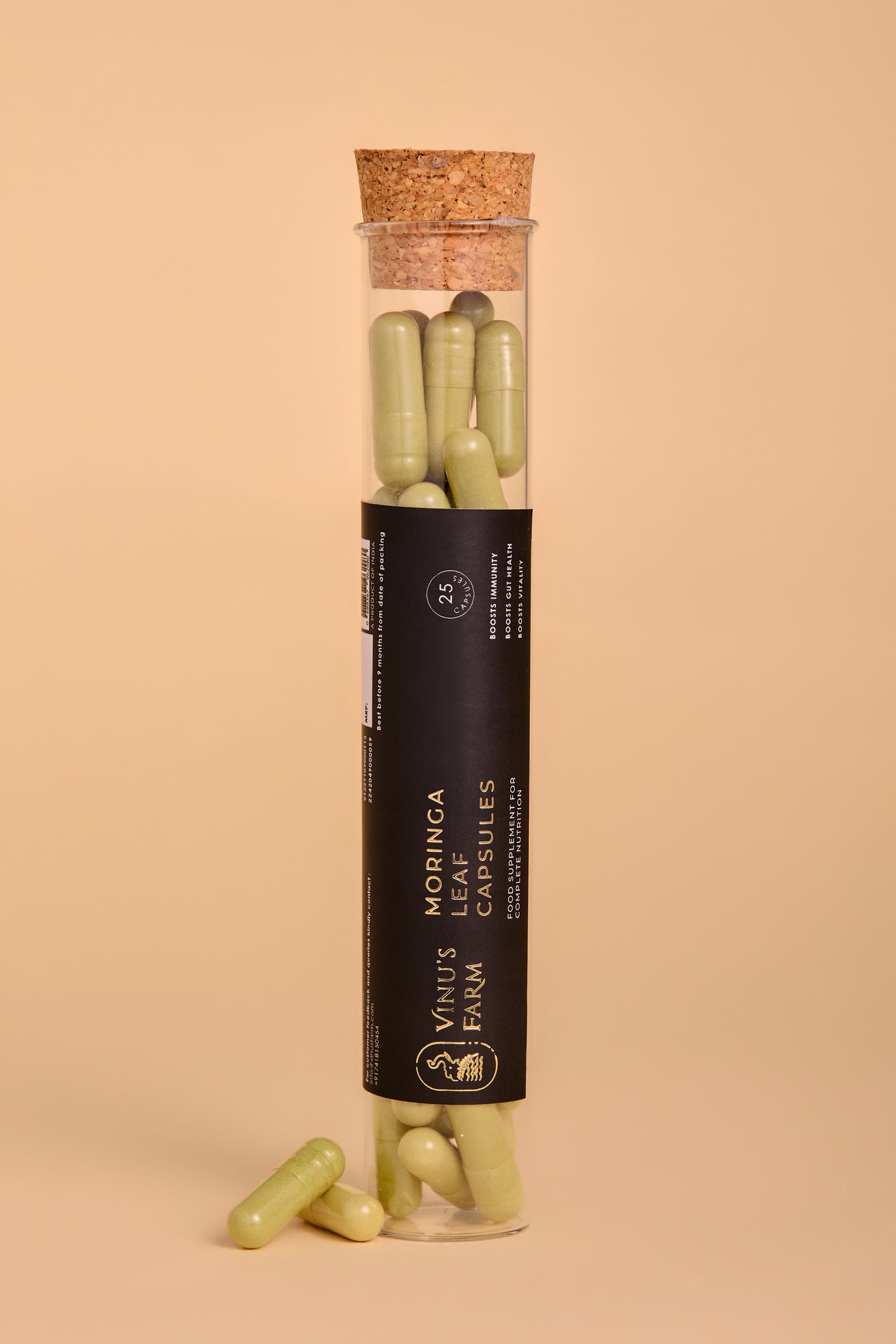 Moringa Leaf Capsule
