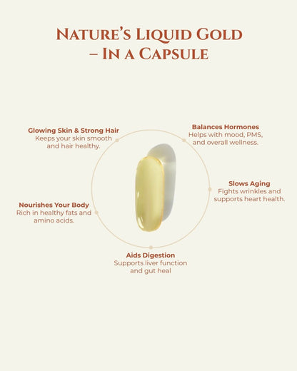 Virgin Moringa Oil Capsules