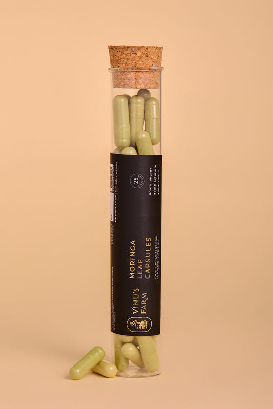 Moringa Leaf Capsule