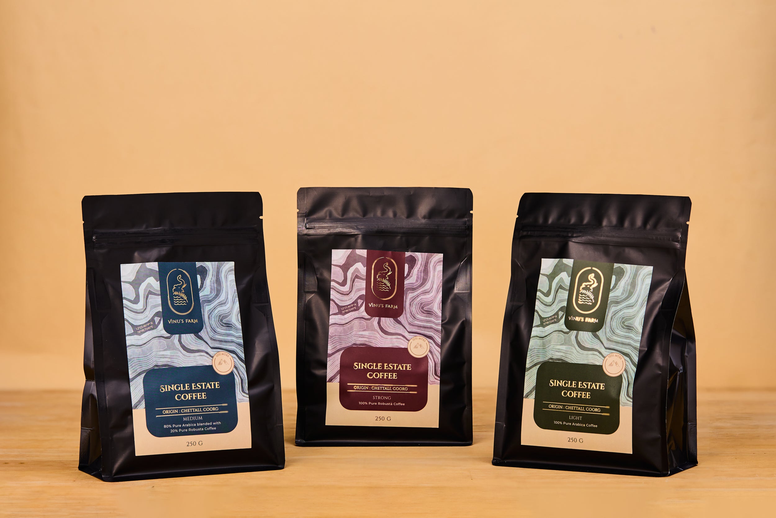 Single Estate Coffee Beans – Vinu's Farm