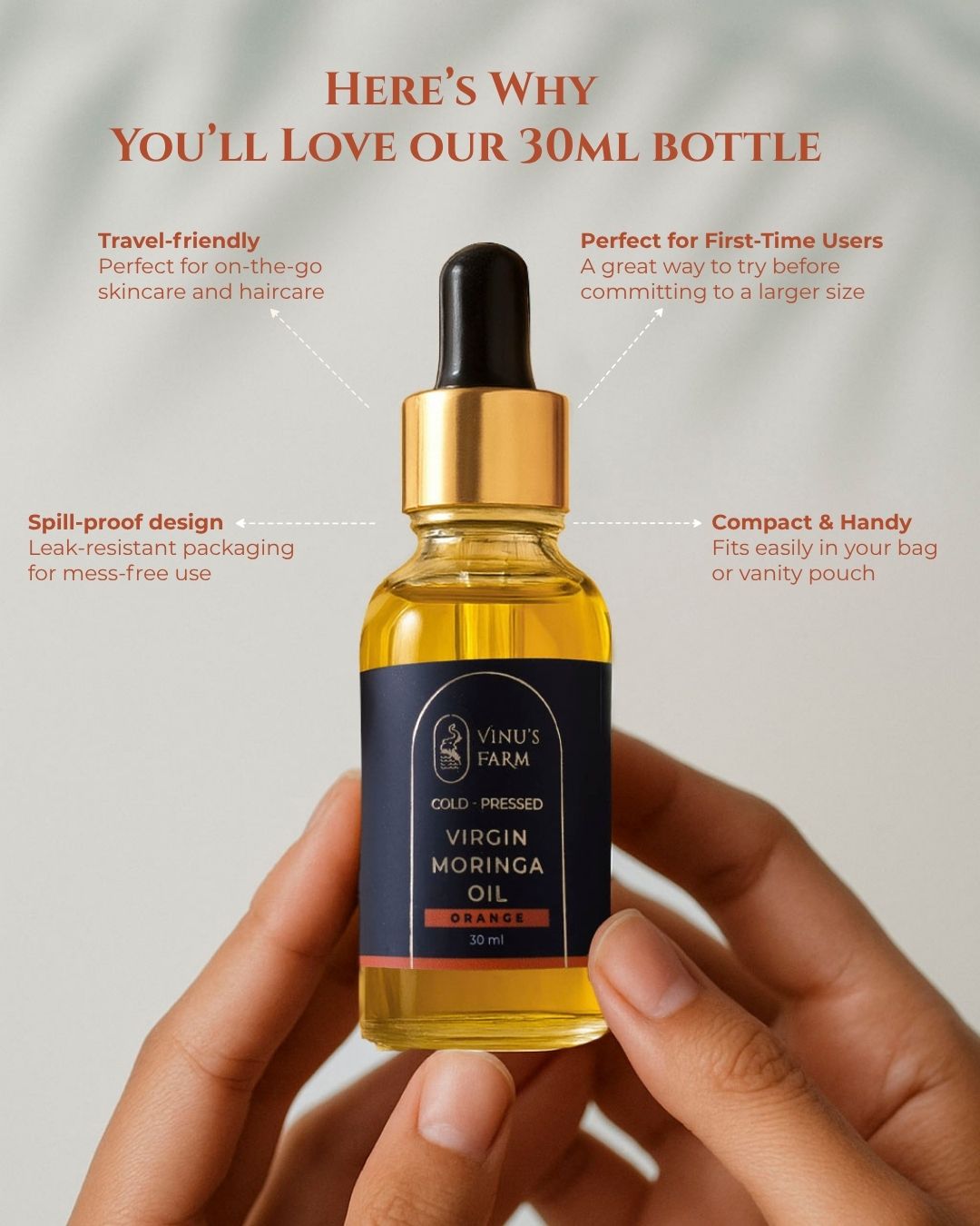 Infused Moringa Oil [30 ml]