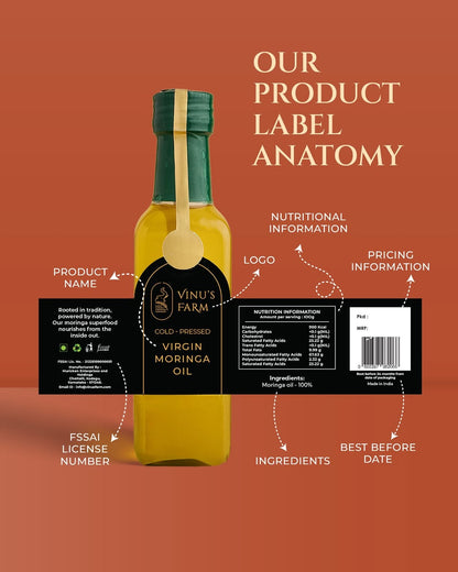 Virgin Moringa Oil [100ml]