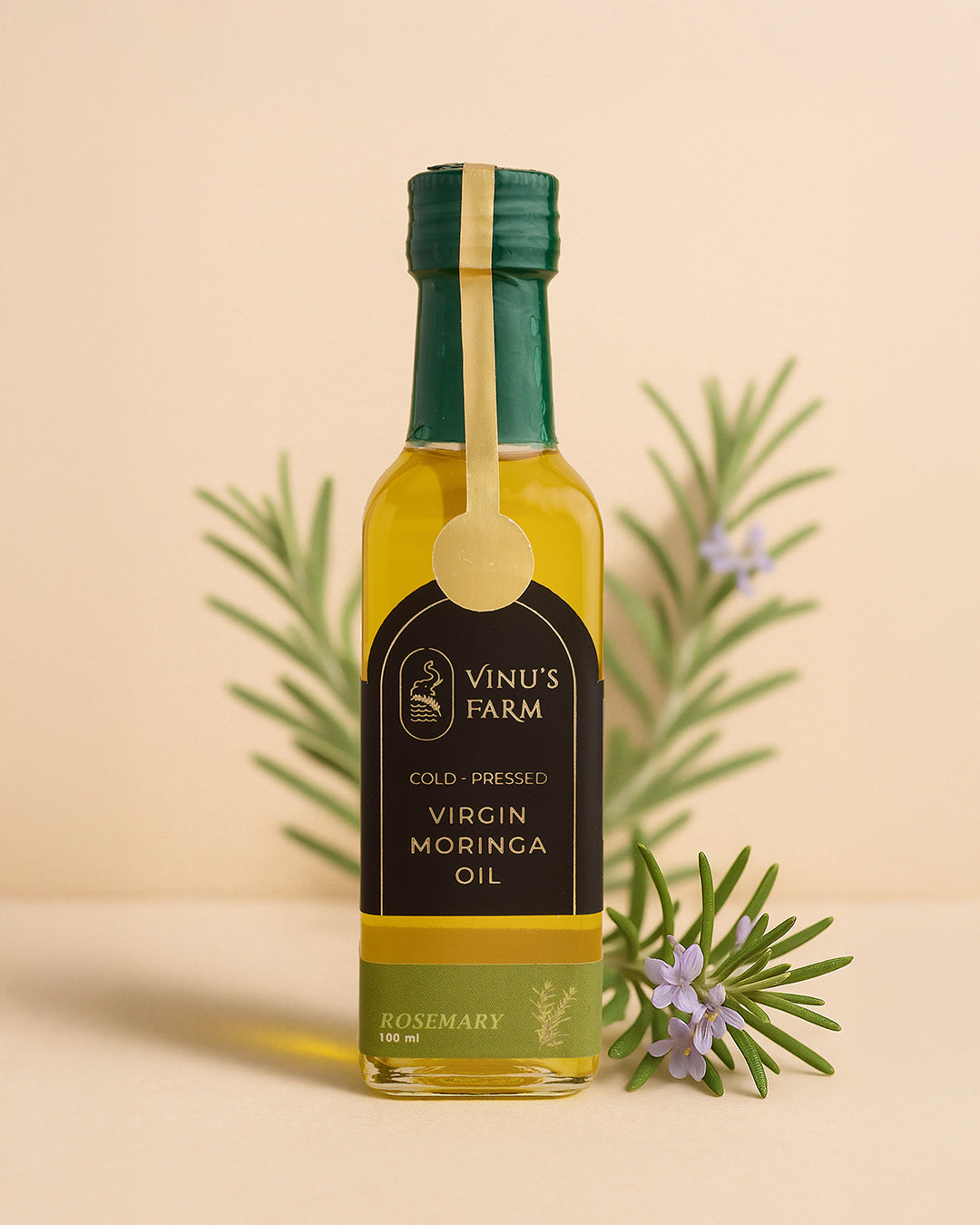 Infused Moringa Oil [100ml]