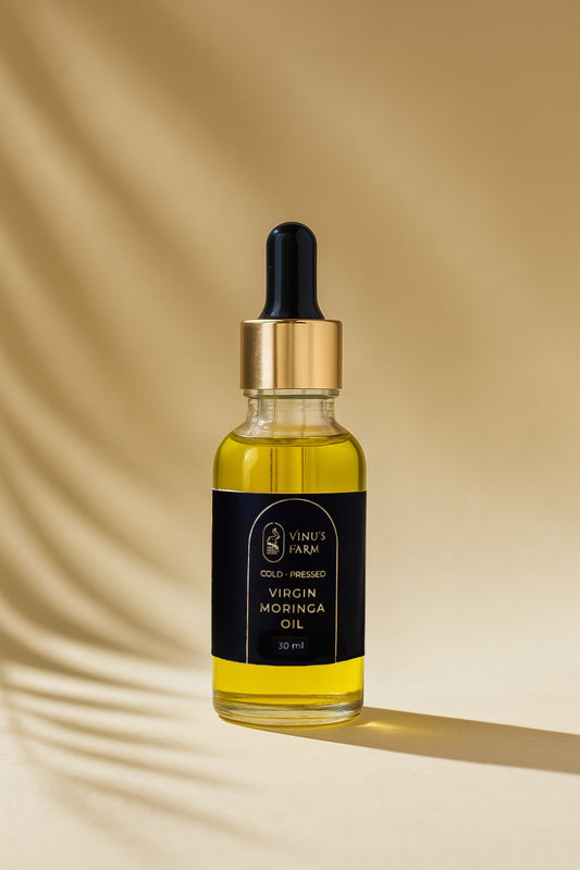 Virgin Moringa Oil [30 ml]