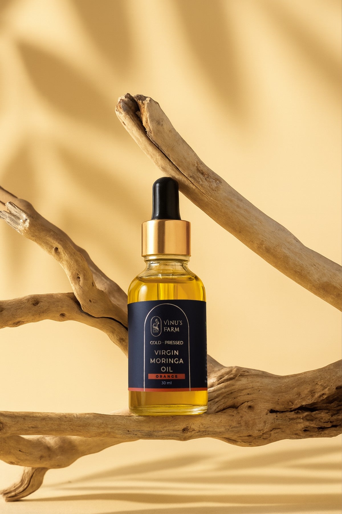 Infused Moringa Oil [100ml]