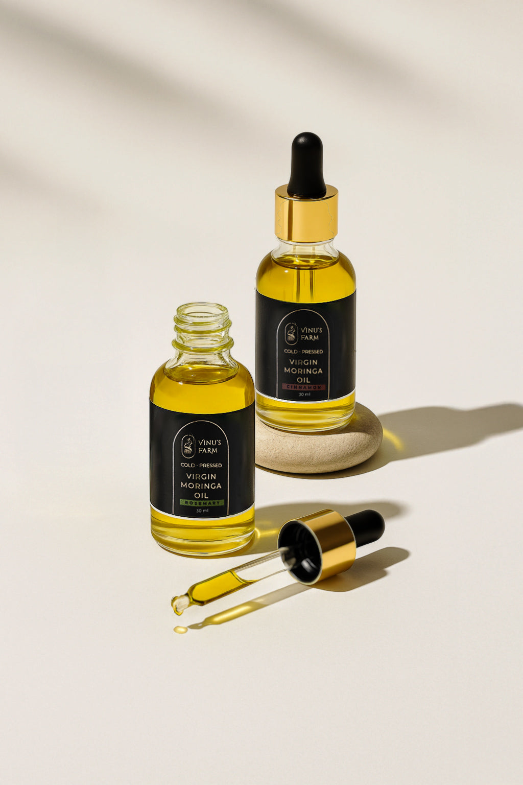 Virgin Moringa Oil [30 ml]