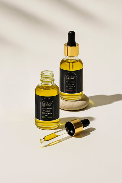 Virgin Moringa Oil [30 ml]
