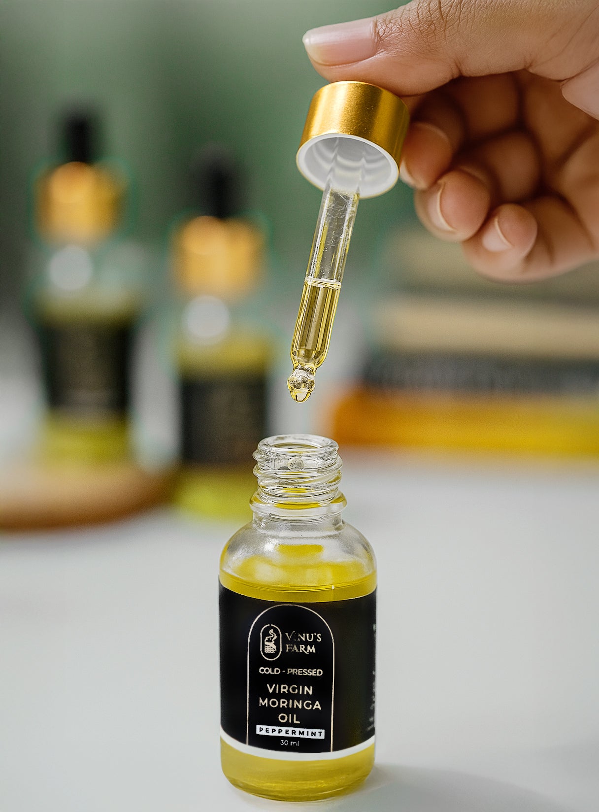 Infused Moringa Oil [30 ml]