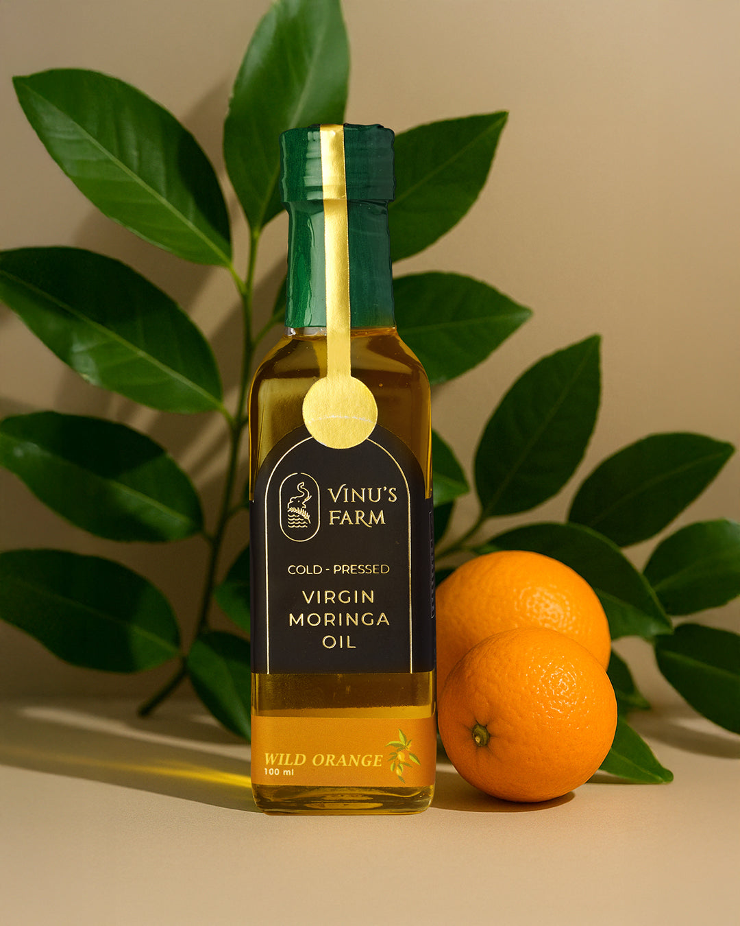 Infused Moringa Oil [100ml]