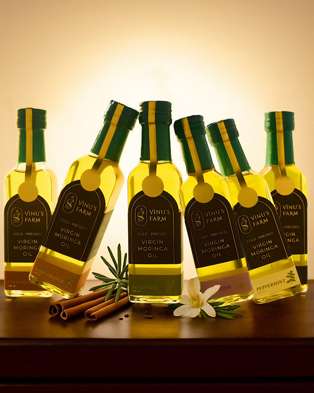Infused Moringa Oil [100ml]