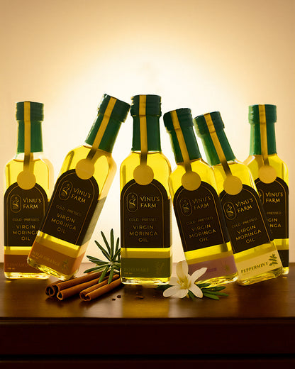 Infused Moringa Oil [100ml]