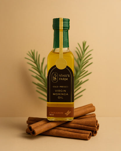 Infused Moringa Oil [100ml]