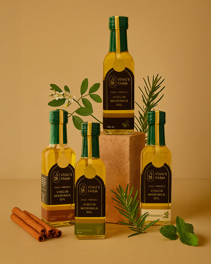 Infused Moringa Oil [100ml]