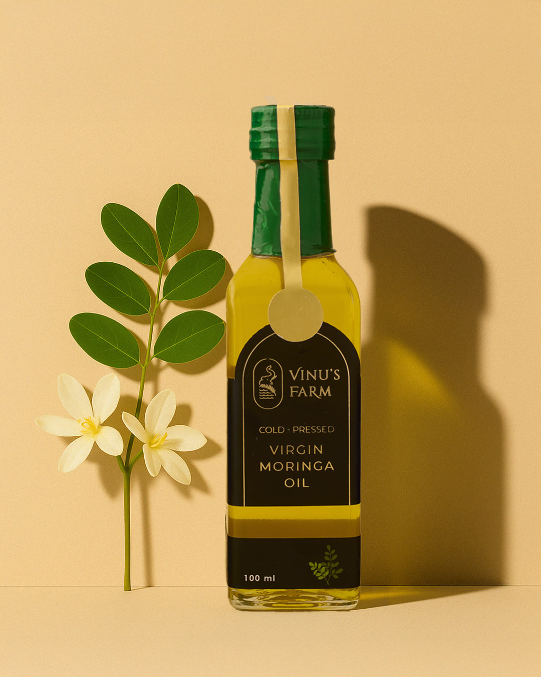 Virgin Moringa Oil [100ml]