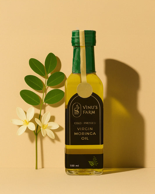 Virgin Moringa Oil [100ml]