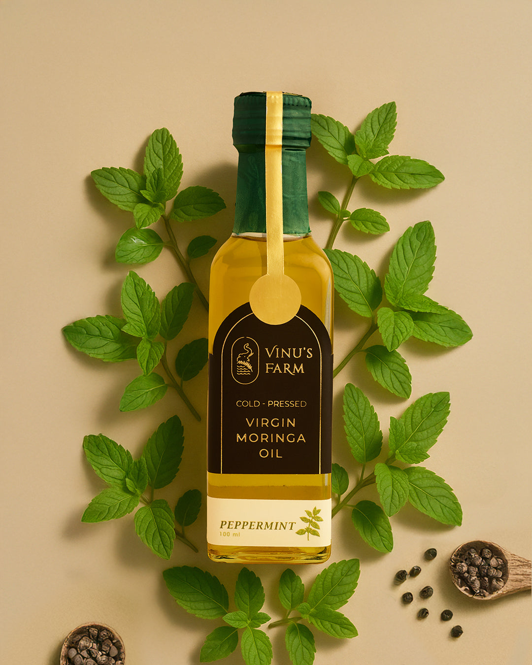 Infused Moringa Oil [100ml]
