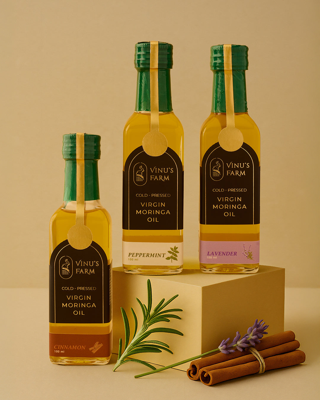 Infused Moringa Oil [100ml]