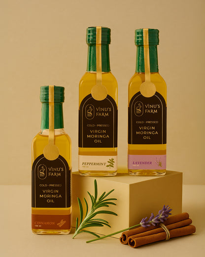 Infused Moringa Oil [100ml]