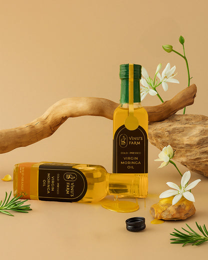 Infused Moringa Oil [100ml]