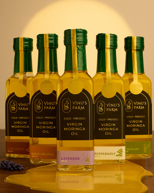 Infused Moringa Oil [100ml]