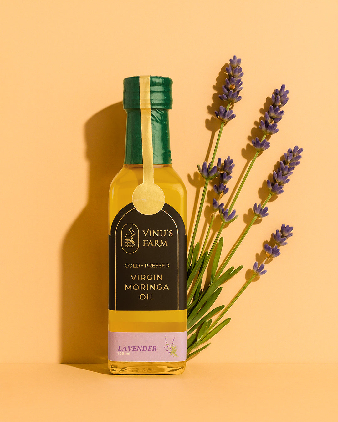 Infused Moringa Oil [100ml]