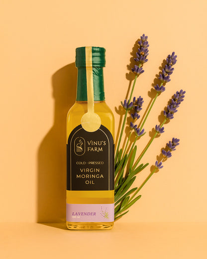 Infused Moringa Oil [100ml]