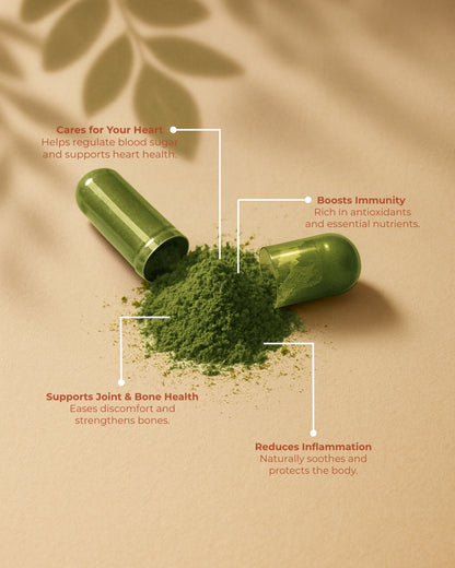 Moringa Leaf Capsule