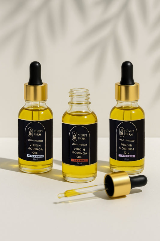 Infused Moringa Oil [30 ml]