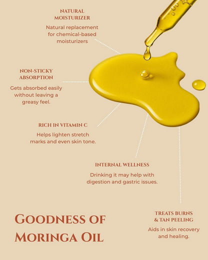Infused Moringa Oil [30 ml]